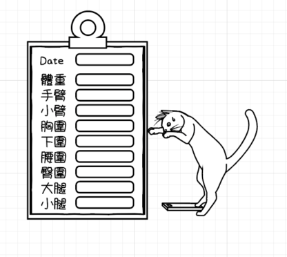 貓貓手帳印章 (預定款)：圖片 5